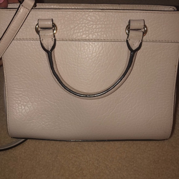 Small tan Kate side hand bag - Picture 4 of 5